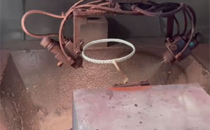 500x6 羽毛球拍噴漆